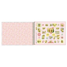 Caderno Cartografia e Desenho Abacute 80 Folhas Tilibra - Sortido