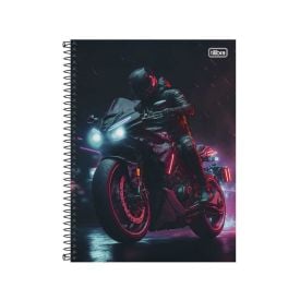 Caderno Universitário Espiral Havan 96 Folhas Tilibra - Produto sortido