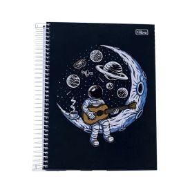 Caderno Espiral 10 Mat&eacute;rias Universit&aacute;rio Tilibra - Sortido