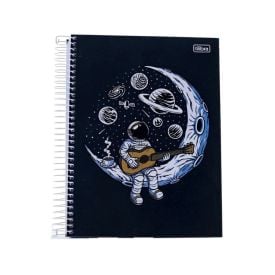 Caderno Universitário Espiral 10 Matérias 200 Folhas Tilibra - Sortido