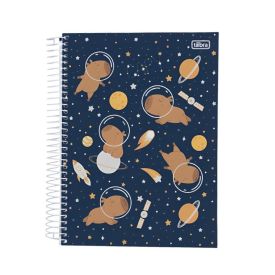 Caderno Universitário Espiral 10 Matérias 200 Folhas Tilibra - Sortido