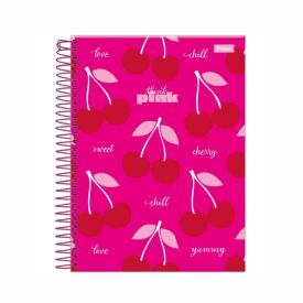 Caderno College Espiral 160 Folhas Foroni - Sortido