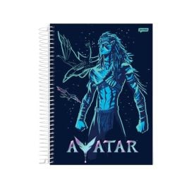 Caderno Espiral Universitário Avatar 80 Folhas Jandaia - Sortido