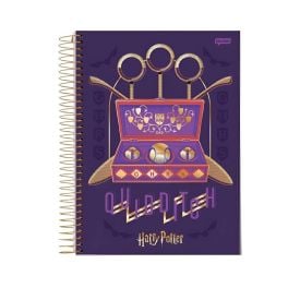 Caderno Espiral Universitário Harry Potter 200 Folhas Jandaia - Sortido