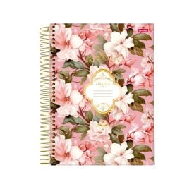 Caderno Espiral Universitário Liberty 160 Folhas Jandaia - Sortido
