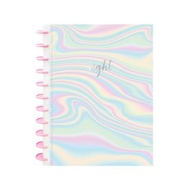 Caderno Kitdisc Light 160 Folhas Kit Style - Sortido 