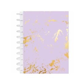 Caderno Kitdisc Marble 160 Folhas Kit Style - Sortido 
