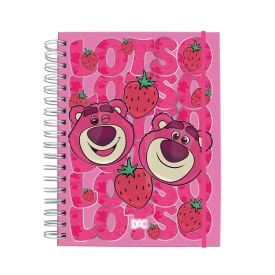 Caderno Smart Colegial Lotso Dac - 80 Folhas