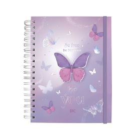 Caderno Smart Universitário Lume Dac - 80 Folhas