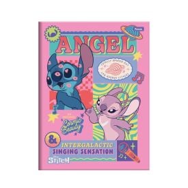 Caderno Stitch Brochurão Foroni 1 Matéria - Sortido