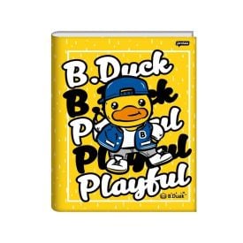 Caderno Universitário B-Duck 80 Folhas Jandaia - Sortido