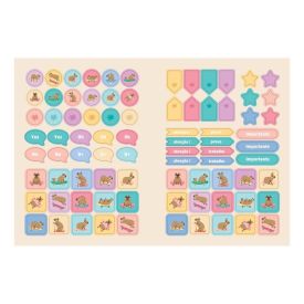 Caderno Universitário Brochura Capyvibes 80 Folhas Jandaia - Sortido