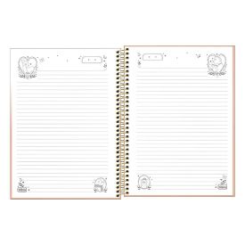 Caderno Universitário Capa Dura 1 Matéria Loveland 80 Folhas Tilibra - Sortido 