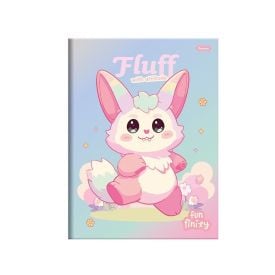 Caderno Universitário Costurado Funfinity 80 Folhas Foroni - Sortido