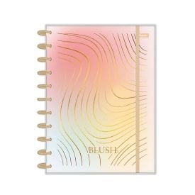 Caderno Universitário Discbook Blush 160 Folhas Foroni - Sortido 