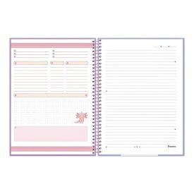 Caderno Universitário Espiral Axolove 80 Folhas Foroni - Sortido