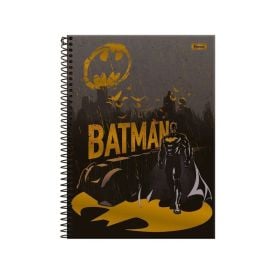Caderno Universitário Espiral Batman 80 Folhas Foroni - Sortido
