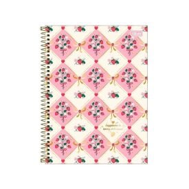 Caderno Universitário Espiral Be Berry 160 Folhas Tilibra - Sortido
