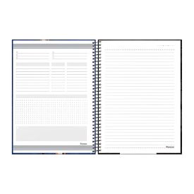 Caderno Universitário Espiral Bomber 160 Folhas Foroni - Sortido 