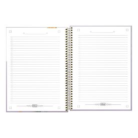 Caderno Universitário Espiral Connect 160 Folhas Honey Bee Tilibra - Sortido 