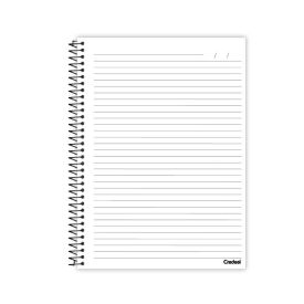 Caderno Universitário Espiral Golden Years 160 Folhas Credeal - Sortido