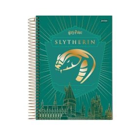 Caderno Universitário Espiral Harry Potter 80 Folhas Jandaia - Sortido