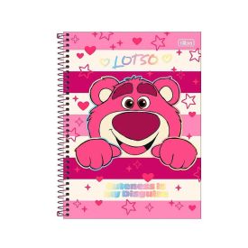 Caderno Universitário Espiral Lotso 10 Matérias 160 Folhas Tilibra - Sortido