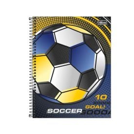 Caderno Universitário Espiral Score 80 Folhas Tilibra - Sortido