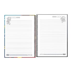Caderno Universitário Espiral Sonic 80 Folhas Tilibra - Sortido 