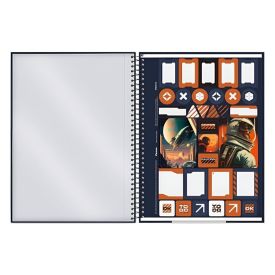 Caderno Universitário Espiral Spacefly 80 Folhas Foroni - Sortido