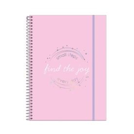 Caderno Universitário Fluor Mix 10 Matérias Foroni - Sortido