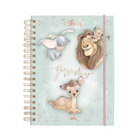 Caderno Universitário Smart Disney 80 Folhas Dac - Verde