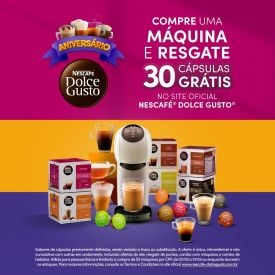 Cafeteira Arno Dolce Gusto Genio S Plus Preta DGS2