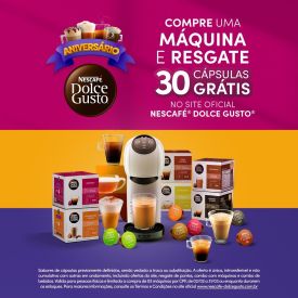 Cafeteira Arno Dolce Gusto Genio S Plus VM DGS3