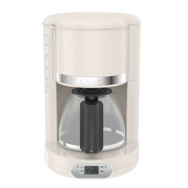 Cafeteira Elétrica Arno Soleil Marfim 1,25 Litro