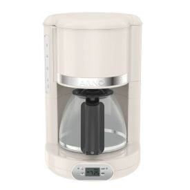 Cafeteira Elétrica Arno Soleil Marfim 1,25 Litros