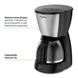Cafeteira Elétrica Britânia 30 Cafezinhos BCF32
