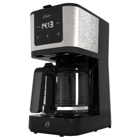 Cafeteira Oster Programável 1,2 Litros com Display Digital OCAF550