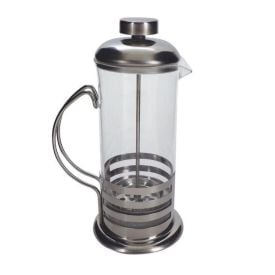 Cafeteira Francesa De Prensa 600Ml Mimo - Aço Inox