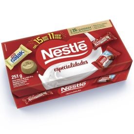 Caixa De Bombom Nestlé Especialidades - 251g