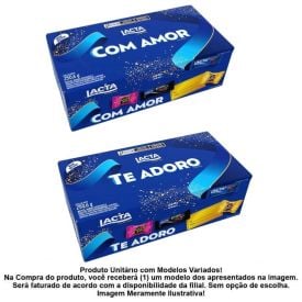 Caixa De Bombom Favoritos Lacta - 250,6g