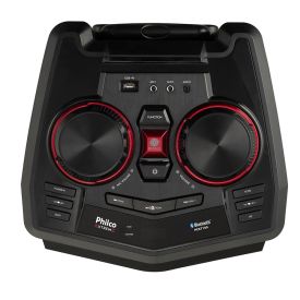 Caixa De Som Acústica Philco Flash Lights Ex Bass Pcx7100 - Bivolt