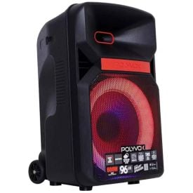 Caixa De Som Acústica Polyvox Xc812 600W