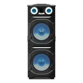 Caixa De Som Amplificada 2600W Philco Pcx26000 Flash Lights - Bivolt