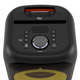 Caixa De Som Amplificada 380W Flash Lights Philco Pcx4800