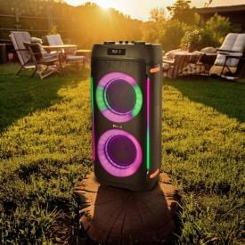 Caixa de Som Amplificada Philco Ex Bass 1200W Pcx6900