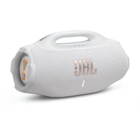 Caixa de Som Bluetooth Jbl Boombox 4 Branco