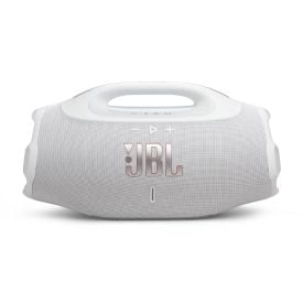 Caixa de Som Bluetooth Jbl Boombox 4 Branco