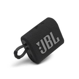 Caixa De Som Bluetooth Jbl Go 3 - Preto