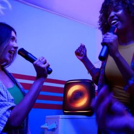 Caixa de Som Bluetooth Jbl Partybox Encore 2 com 2 Microfones